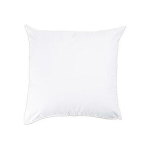 Plush decorative cushion with a stylish design on a sofa
