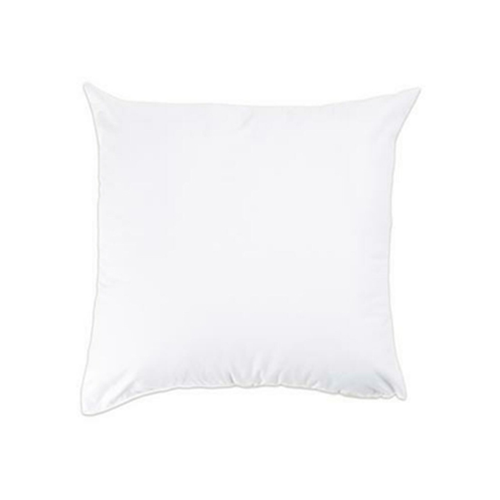 Plush decorative cushion with a stylish design on a sofa